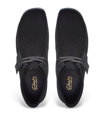 Clarks Leather loafers Wallabeeevo Bt black