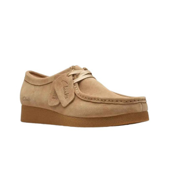 Clarks Mocassini in pelle marrone Wallabeeevosh