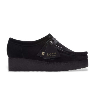 Clarks Wallacraft Bee leather moccasins black