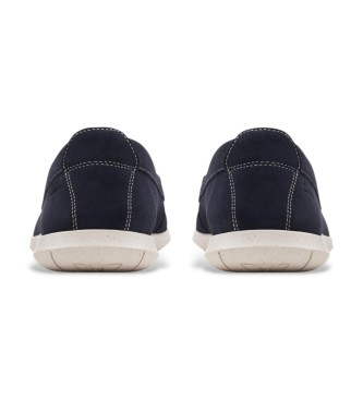 Clarks Flexway Step Mokkasiner i l�der navy