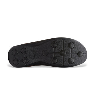 Clarks Natur Drei braune Lederschuhe