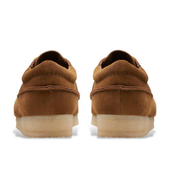 Clarks Wallabee Boat Usnjeni čolni rjave barve