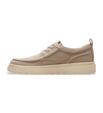 Clarks Chaussures de bateau Polden Moc taupe