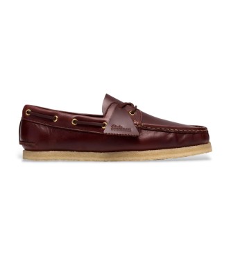 Clarks Godney Boat Usnjeni čolni rjave barve