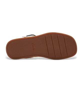 Clarks Ldersandaler Alda vit