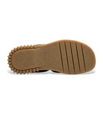 Clarks Evamar Wish zeleni usnjeni sandali