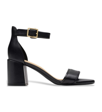 Clarks Ezoria Mae Ledersandalen schwarz