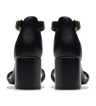 Clarks Ezoria Mae Ledersandalen schwarz