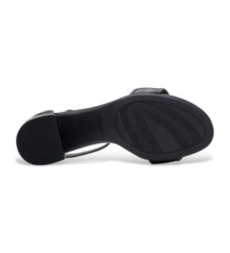 Clarks Ezoria Mae Ledersandalen schwarz