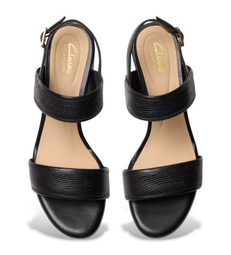 Clarks Ezoria Sling ldersandaler svart