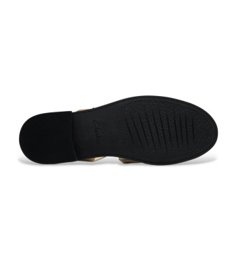 Clarks Usnjene sandale Hana Sun off-white