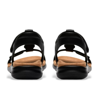 Clarks Kitly Gem l�dersandaler svart