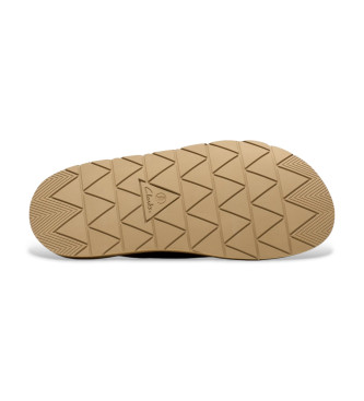 Clarks Solsbury Strap-sandaler i lder, brune