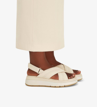 Clarks Tuscan Cross ldersandaler beige