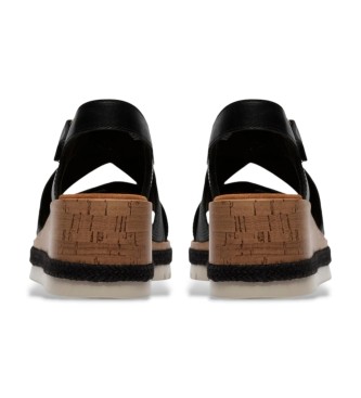 Clarks Sandali neri Kidiki Sun