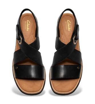 Clarks Sandali neri Kidiki Sun