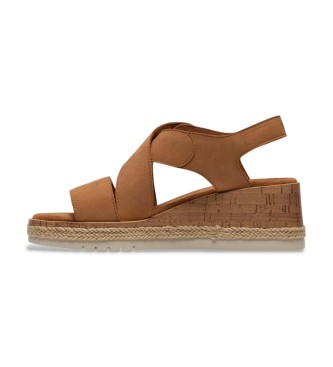 Clarks Kidiki Sun sandals brown