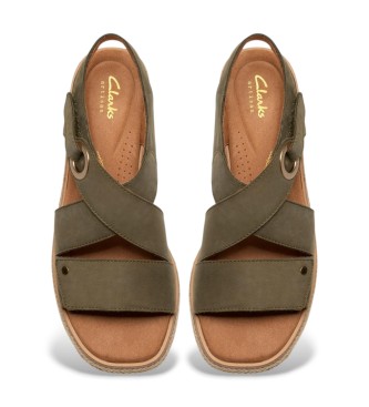 Clarks Kidiki Sun sandaler gr�n