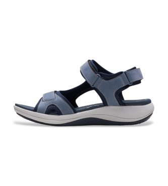 Clarks sandali blu Mira Bay