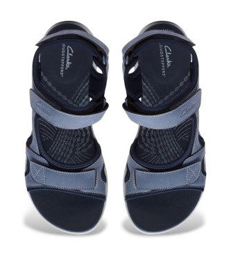 Clarks sandali blu Mira Bay