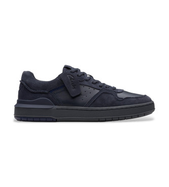 Clarks Sneakers in pelle Courtlite2 blu navy