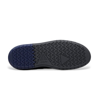 Clarks Sneakers in pelle Courtlite2 blu navy
