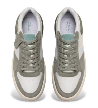 Clarks Courtlite2 Lo Lder Sneakers gr