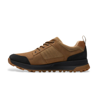 Clarks ATL Trek Leder Turnschuhe braun
