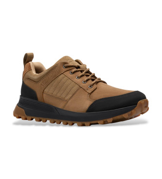 Clarks ATL Trek Leder Turnschuhe braun
