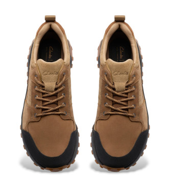 Clarks ATL Trek Leder Turnschuhe braun
