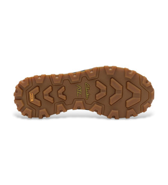 Clarks ATL Trek Leder Turnschuhe braun