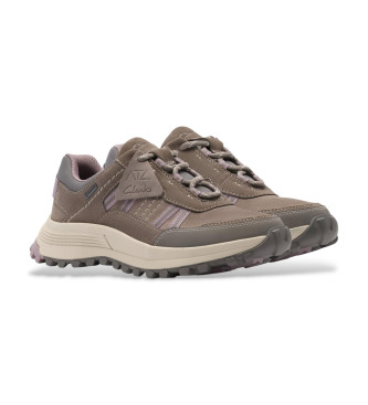 Clarks Lederen schoenen ATL Trek Schoen GORE-TEX beige
