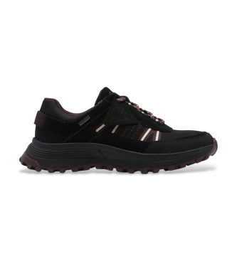 Clarks ATL Trek Shoe GORE-TEX lderskor svart