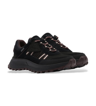 Clarks ATL Trek Shoe GORE-TEX lderskor svart