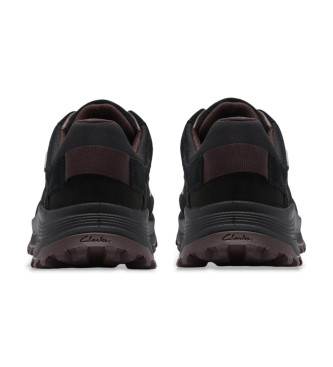 Clarks ATL Trek Shoe GORE-TEX lderskor svart