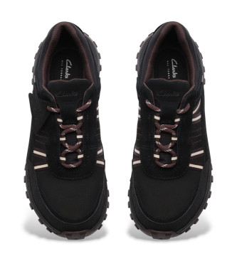 Clarks ATL Trek Shoe GORE-TEX lderskor svart