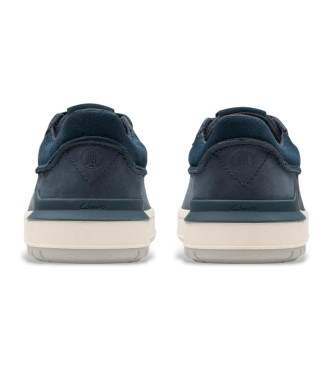 Clarks Sneakers Courtlite2 in pelle blu