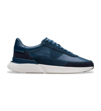 Clarks Craft Pace ldersko navy