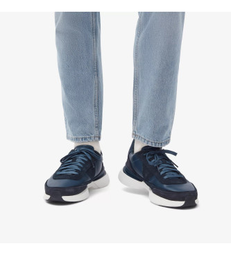 Clarks Craft Pace ldersko navy