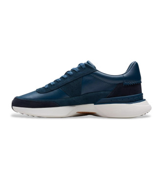 Clarks Craft Pace ldersko navy