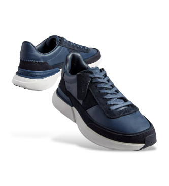 Clarks Craft Pace ldersko navy