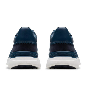 Clarks Craft Pace ldersko navy