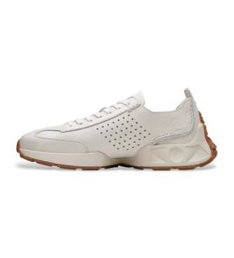 Clarks Craft Speed Lederschuhe wei