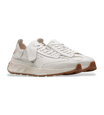 Clarks Craft Speed Lederschuhe wei
