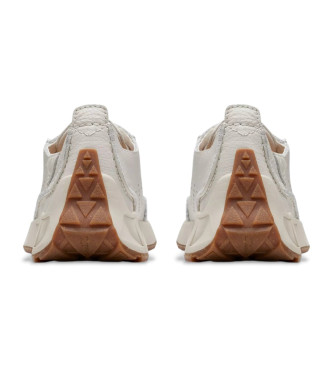 Clarks Craft Speed Lederschuhe wei