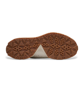 Clarks Craft Speed Lederschuhe wei