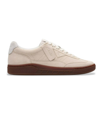 Clarks CraftRally Ace trningsskor i benvitt lder