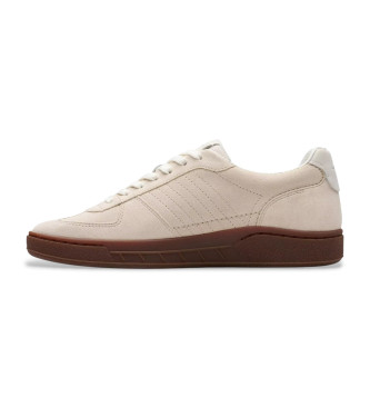 Clarks CraftRally Ace trningsskor i benvitt lder