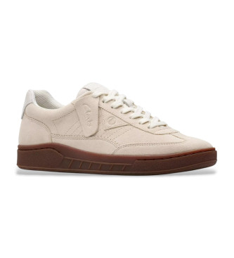 Clarks CraftRally Ace trningsskor i benvitt lder