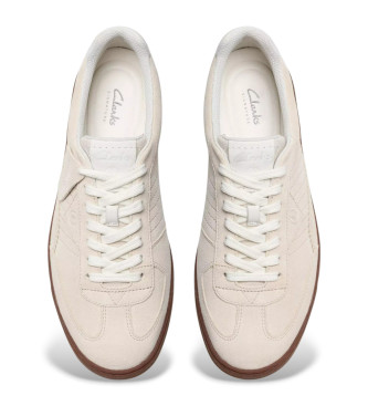 Clarks CraftRally Ace trningsskor i benvitt lder